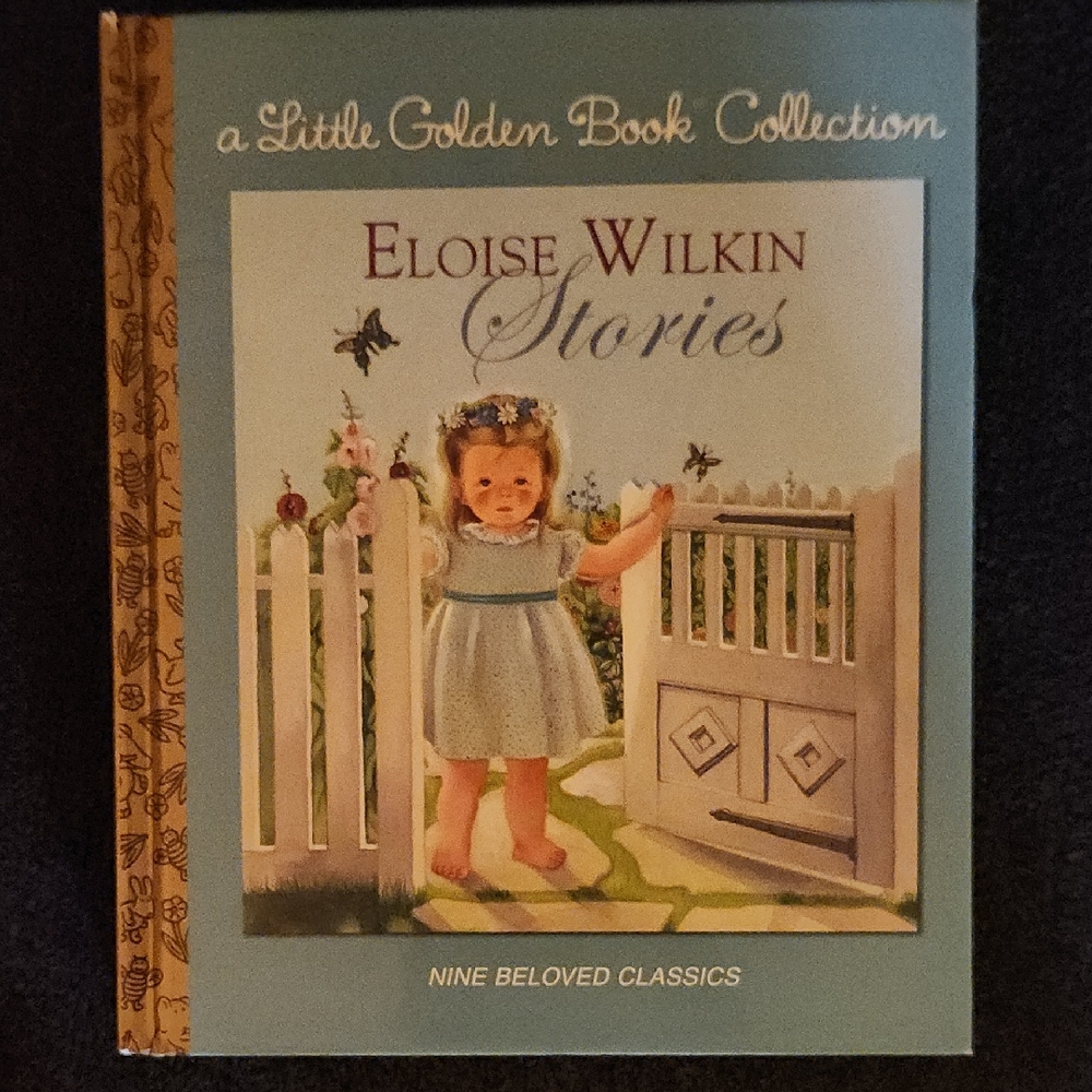 Collection: Eloise Wilkin Stories - Blue Cover